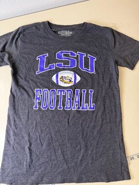 Source Unknown Gray Youth Short Sleeve Tee - Medium (12-14)